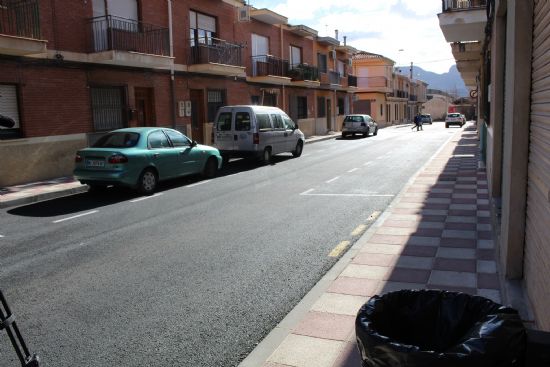 Finalizan las obras de renovacin integral de la calle Infante Don Fadrique