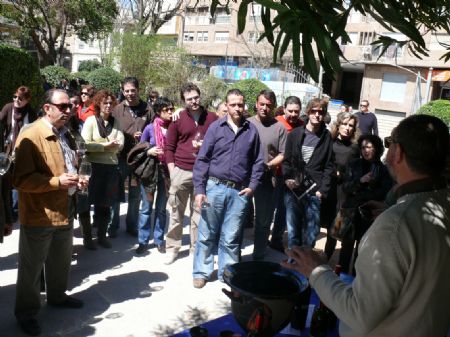 MS DE MIL PERSONAS ASISTIERON A LA MINIFERIA DEL VINO CELEBRADA CON MOTIVO DE LA SEMANA SANTA