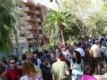 MS DE MIL PERSONAS ASISTIERON A LA MINIFERIA DEL VINO CELEBRADA CON MOTIVO DE LA SEMANA SANTA