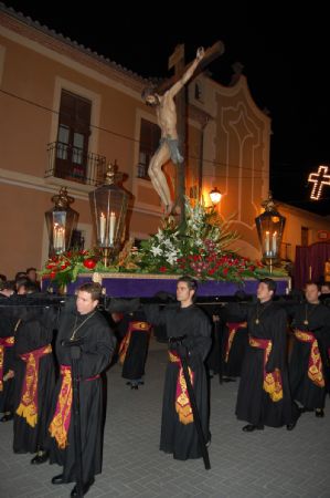 CON EL VIACRUCIS DE VIERNES DE DOLORES EMPIEZA UNA SEMANA LLENA DE ACTOS SEMANASANTEROS  EN JUMILLA