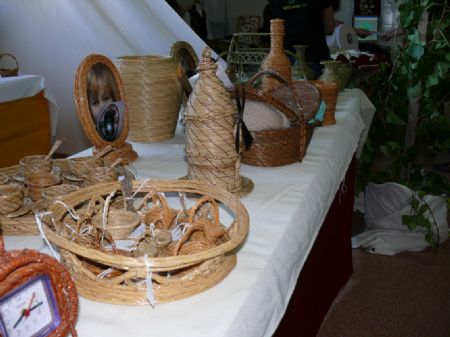 XITO DE PARTICIPACIN Y ASISTENCIA EN LA VI MUESTRA DE ARTESANA CIUDAD DE JUMILLA 