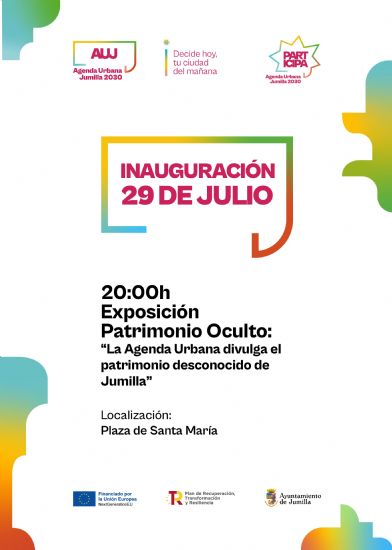 Esta tarde se inaugura en la Plaza de Santa Mar�a la exposici�n Patrimonio Oculto, de la Agenda Urbana