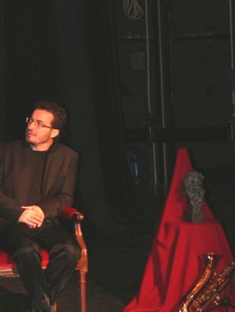 JUMILLA Y LOS JUMILLANOS AS COMO EL MUNDO DEL CINE Y DE LA MSICA SE RINDIERON ANTE EL TALENTO DE ROQUE BAOS