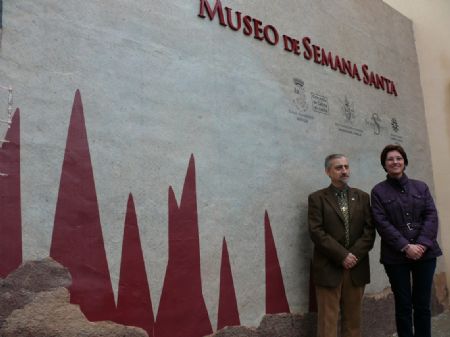REABIERTO EL MUSEO DE SEMANA SANTA TRAS LA REALIZACIN DE UNOS TRABAJOS EN LA ERMITA DE SAN ANTN