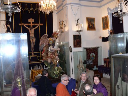 REABIERTO EL MUSEO DE SEMANA SANTA TRAS LA REALIZACIN DE UNOS TRABAJOS EN LA ERMITA DE SAN ANTN