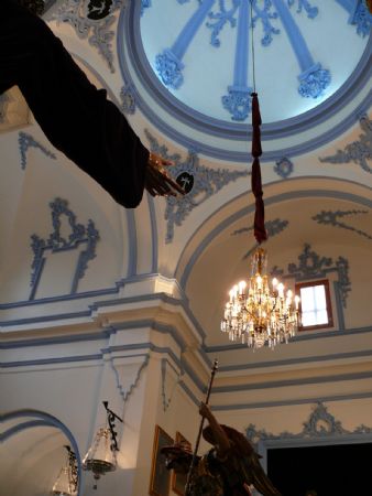 REABIERTO EL MUSEO DE SEMANA SANTA TRAS LA REALIZACIN DE UNOS TRABAJOS EN LA ERMITA DE SAN ANTN