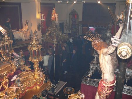 ABRE SUS PUERTAS LA CAPILLA MUSEO JESS NAZARENO, EN PLENO CORAZN DEL CASCO ANTIGUO DE JUMILLA