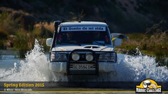 Jumilla se convierte de nuevo en la capital del motor con la Salida Oficial de la Maroc Challenge Spring Edition 2015