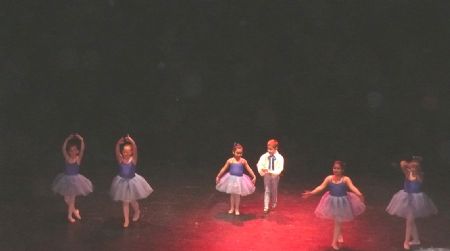 GRAN ASISTENCIA DE PBLICO EN LA CELEBRACIN DEL DA INTERNACIONAL DE LA DANZA