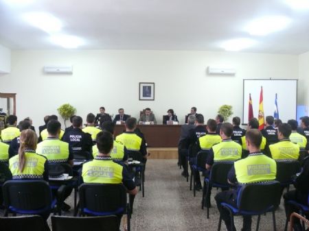 JUMILLA ELEGIDA SEDE DE LA ACADEMIA REGIONAL PARA EL CURSO SELECTIVO DE POLICAS LOCALES