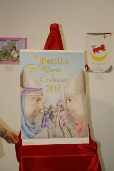 La Asociacin de Moros y Cistianos da a conocer los ganadores del cartel y portada del libro y sus cargos festeros 2014