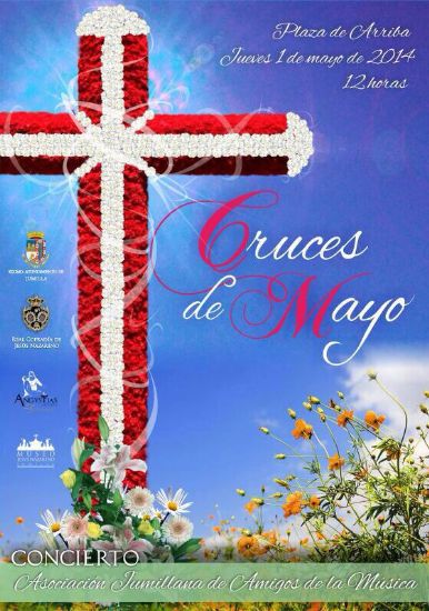 Festejos y la Cofrada del Nazareno retoman la tradicin de las Cruces de Mayo en Jumilla