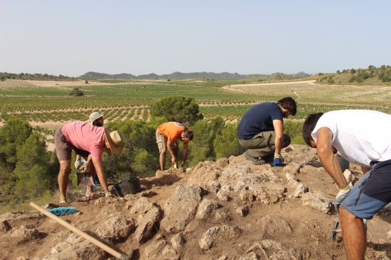 Este jueves dar comienzo la segunda campaa de excavaciones en el yacimiento de la Edad del Bronce, Gorgociles del Escabezado de Jumilla