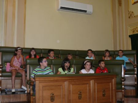 CON UN PLENO INFANTIL SE HAN CLAUSURADO LAS LUDOTECAS DE VERANO 2010 EN LAS QUE HAN PARTICIPADO 280 NIOS Y NIAS