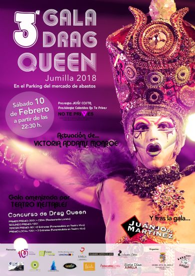 Festejos presenta el Carnaval 2018 que se celebrar del 9 al 13 de febrero
