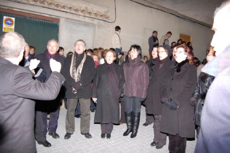 EL SILENCIO INUND LAS CALLES DE LA PARTE ANTIGUA DE JUMILLA CON LA PROCESIN PENITENCIAL DE MARTES SANTO