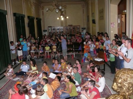 CON LA CELEBRACIN DE UN PEQUEO PLENO SE HAN CLAUSURADO LAS LUDOTECAS DE VERANO 2009