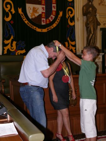 CON LA CELEBRACIN DE UN PEQUEO PLENO SE HAN CLAUSURADO LAS LUDOTECAS DE VERANO 2009
