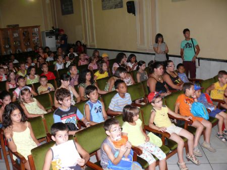 CON LA CELEBRACIN DE UN PEQUEO PLENO SE HAN CLAUSURADO LAS LUDOTECAS DE VERANO 2009