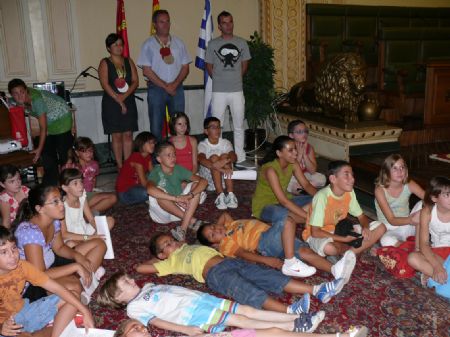 CON LA CELEBRACIN DE UN PEQUEO PLENO SE HAN CLAUSURADO LAS LUDOTECAS DE VERANO 2009