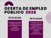 foto portada - noticia El Ayuntamiento publica la Oferta de Empleo Público 2026 con 15 nuevas plazas para reforzar la plantilla municipal