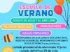 foto portada - noticia La Escuela de Verano 2025 de Jumilla abre su periodo de inscripción