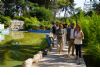foto portada - noticia El Jardín Botánico de La Estacada encara un nuevo verano tras su remodelación para reforzar su atractivo turístico y ambiental