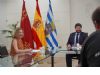 foto portada - noticia La alcaldesa de Jumilla se reúne con el presidente de la Región de Murcia, Fernando López Miras