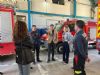 foto portada - noticia El consejero de Emergencias y la alcaldesa Seve González han visitado las instalaciones del Parque de Bomberos de Jumilla