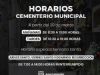 foto portada - noticia El cementerio municipal de Jumilla adaptará su horario de tarde a partir del 20 de marzo