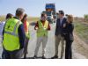 foto portada - noticia El consejero de Fomento ha visitado las obras de la carretera RM-A11 que une Jumilla con Fuente Álamo de Albacete
