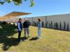 foto portada - noticia Finalizan las obras de reconstrucción del cerramiento perimetral de las piscinas municipales de verano