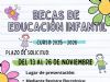 foto portada - noticia Abierto el plazo para solicitar la beca para libros y material en segundo ciclo de Educación Infantil