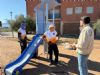foto portada - noticia Comienzan las obras del nuevo parque canino y zona de juegos infantiles en el Barrio de San Juan