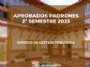 foto portada - noticia Aprobados los padrones y recibos del segundo semestre de 2023