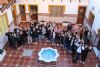 foto portada - noticia La alcaldesa recibe en el Ayuntamiento a los alumnos franceses del programa de intercambio del IES Arzobispo Lozano