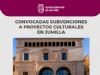 foto portada - noticia Publicada la convocatoria de las subvenciones para proyectos culturales en Jumilla