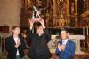foto portada - noticia El capellán mayor de la UCAM, Luis Emilio Pascual, pronuncia el pregón de Semana Santa 2023