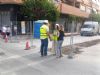 foto portada - noticia Las obras de mejora de la red de aguas pluviales en Reyes Católicos avanzan a buen ritmo