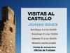 foto portada - noticia La Concejalía de Turismo programa tres visitas guiadas al Castillo para el mes de junio
