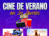 foto portada - noticia Juventud acerca el cine de verano a los barrios con la proyección gratuita de cuatro películas para jóvenes y familias