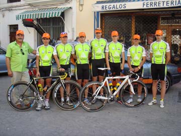 Escuela de ciclismo Bernardo Gonzalez
