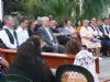 Ver foto 2 - Durante la Misa en honor a la Virgen del Rosario.