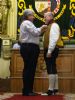 Ver foto 3 - Imposición del pañuelo al Director del Festival Nacional de Folklore Ciudad de Jumilla.