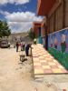 Ver foto 4 - Actuaciones en el CEIP San Francisco. Se han eliminado las escaleras del acceso principal a las aulas de infantil, y se ha acondicionado la entrada con rampa, eliminando de esta forma las barreras arquitectónicas existentes. Está previsto que las actuaciones finalicen con la remodelación de parte del alumbrado exterior del centro así como con la adecuación del patio de infantil.