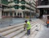 Ver foto 3 - Escaleras acceso norte antes de la remodelación.